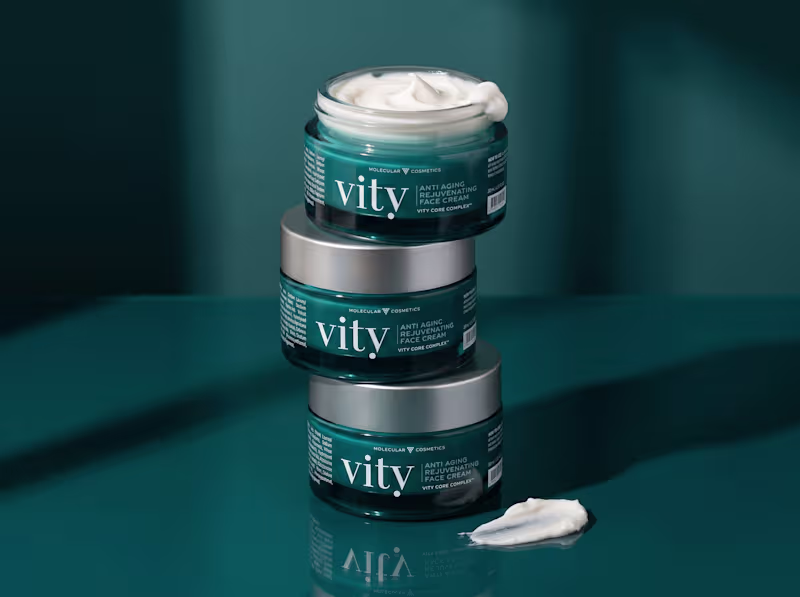 Cover image for Vity Skincare Branding&Packaing