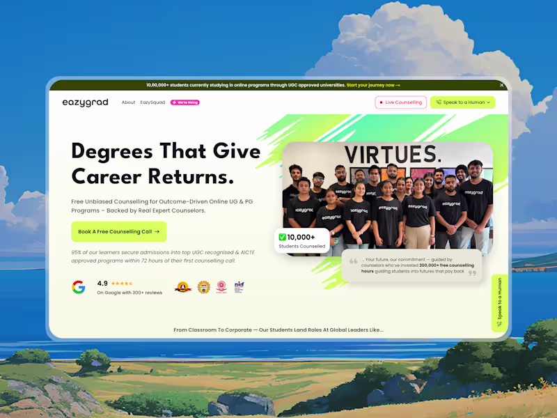 Cover image for High-Fidelity Website/App Mockups