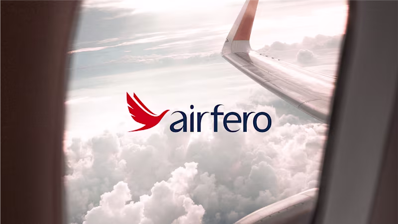 Cover image for Airfero Brand Identity