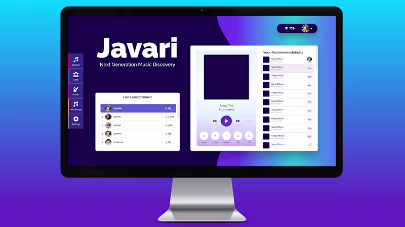 Cover image for Javari