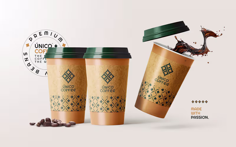 Cover image for ÚNICO COFFEE PROJECT 