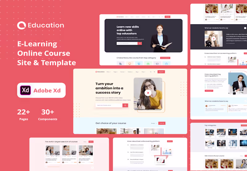 Cover image for Education & Learning Management System
