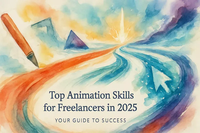 Cover image for Top Animation Skills for Freelancers in 2025: Your Guide to Success