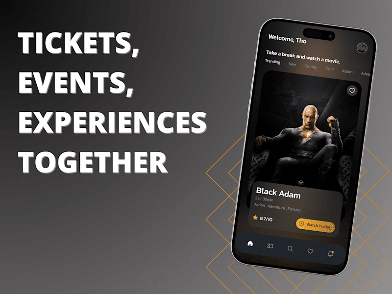 Cover image for CineBooker: Your Front-Row Seat to Every Movie.