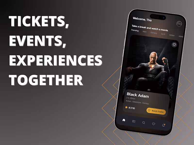 Cover image for CineBooker: Your Front-Row Seat to Every Movie.