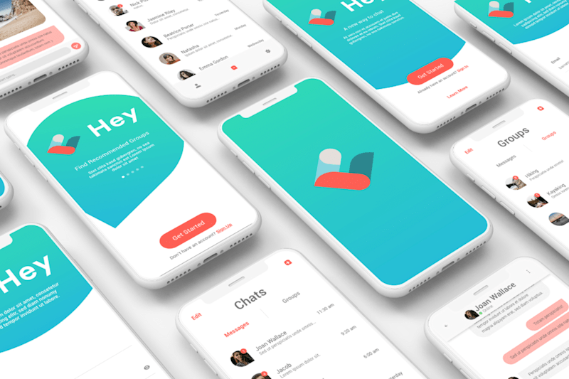 Cover image for Hey Chat