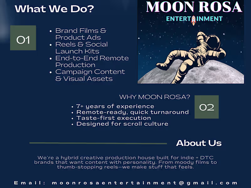 Cover image for Remote Production & Content Services