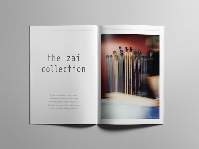 Cover image for Visual identity for an iconic Swiss ski maker