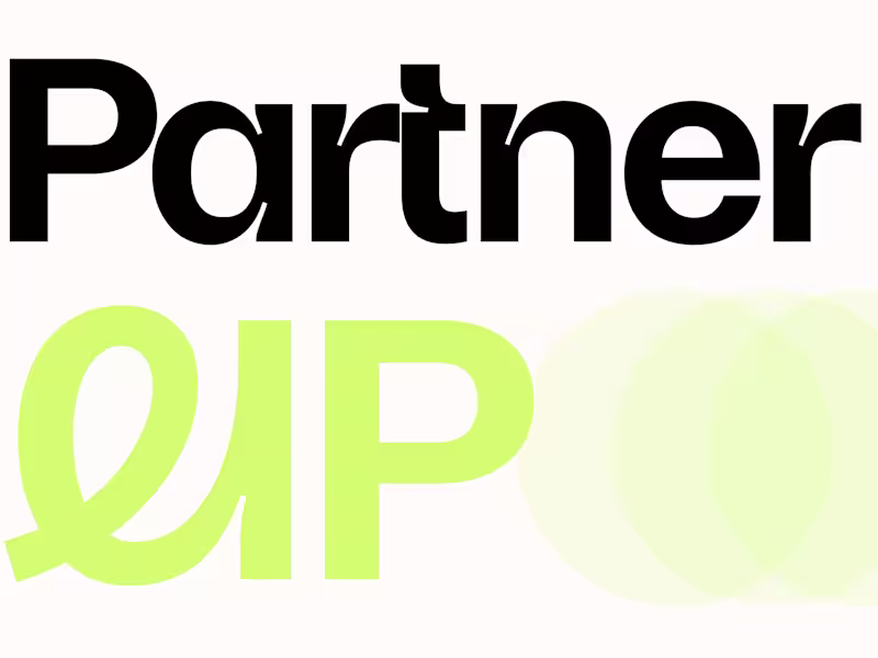 Cover image for PartnerUP • Consultancy firm • UI/UX Design