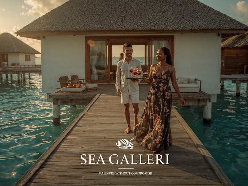 Cover image for The Sea Galleri Experience