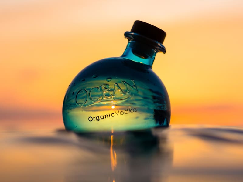 Cover image for Ocean Vodka