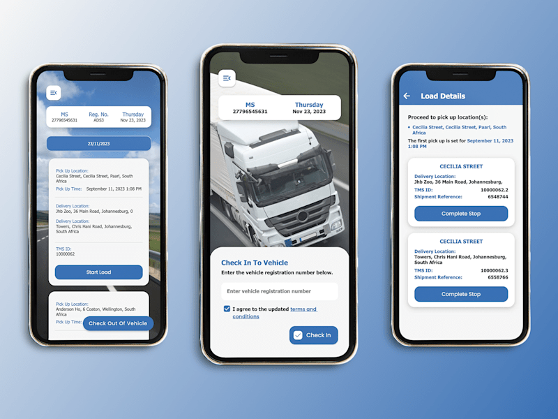 Cover image for Driver Management App Design and Development