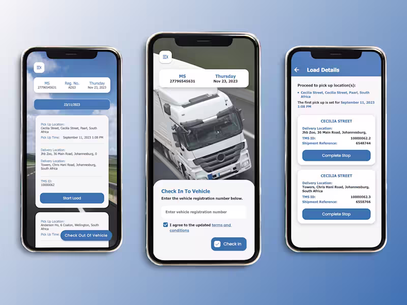 Cover image for Driver Management App Design and Development