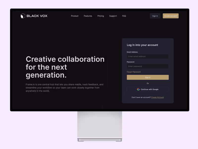 Cover image for Creative collaboration tool for the next generation