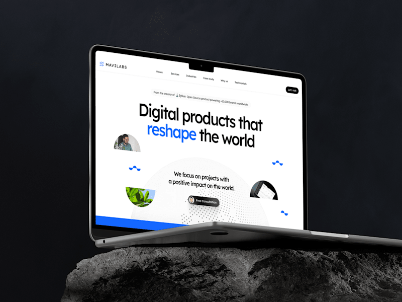 Cover image for Mavilabs: Brand & Framer Site