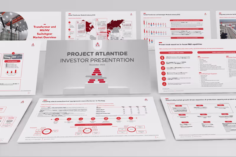 Cover image for Astor Enerji | Investor Presentation