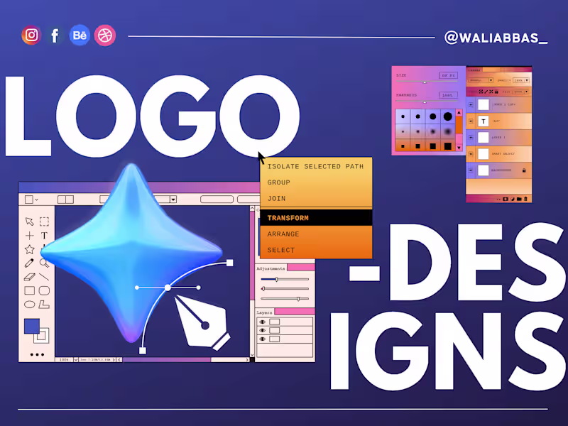 Cover image for Custom Logo Design