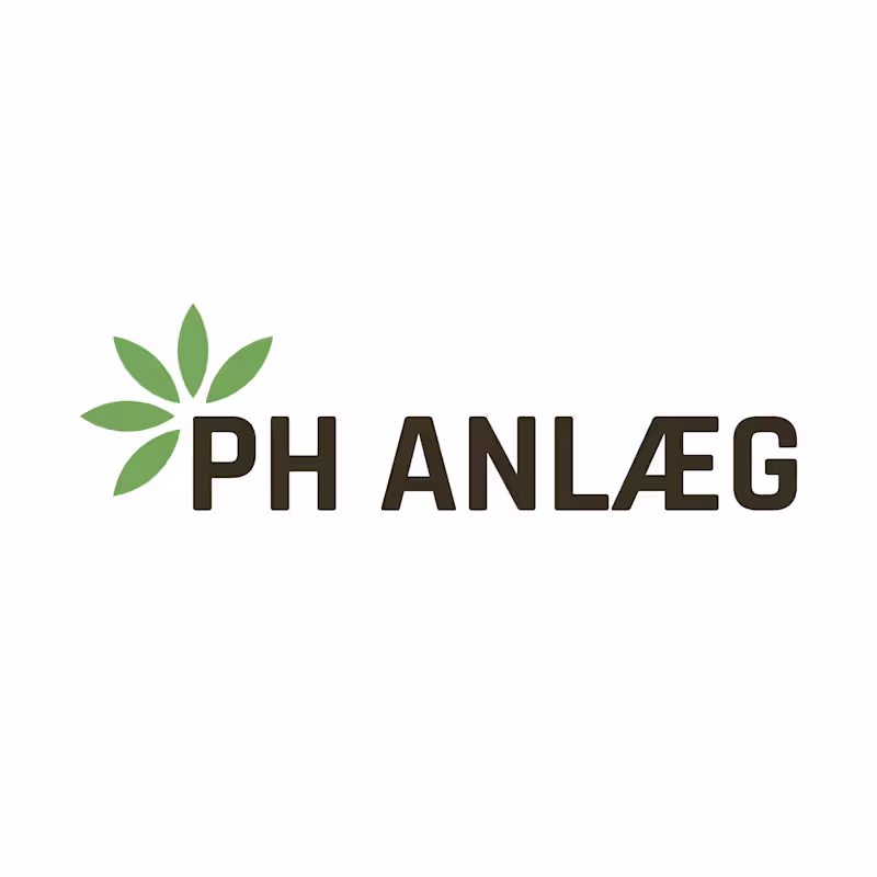 Cover image for Logo and website for PH Anlæg