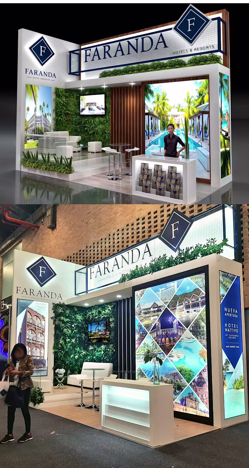 Cover image for Faranda Hotels Booth