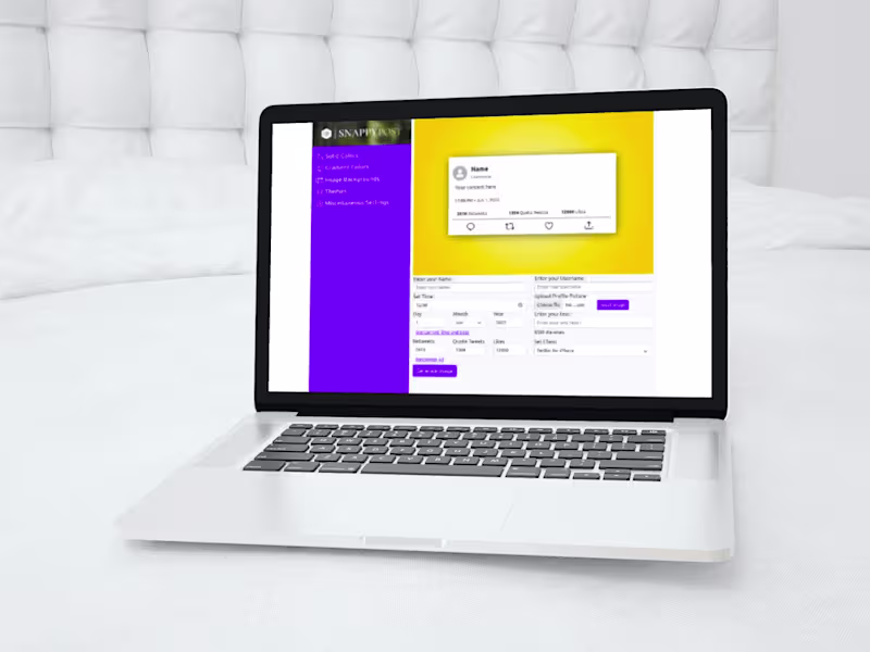 Cover image for SnappyPost