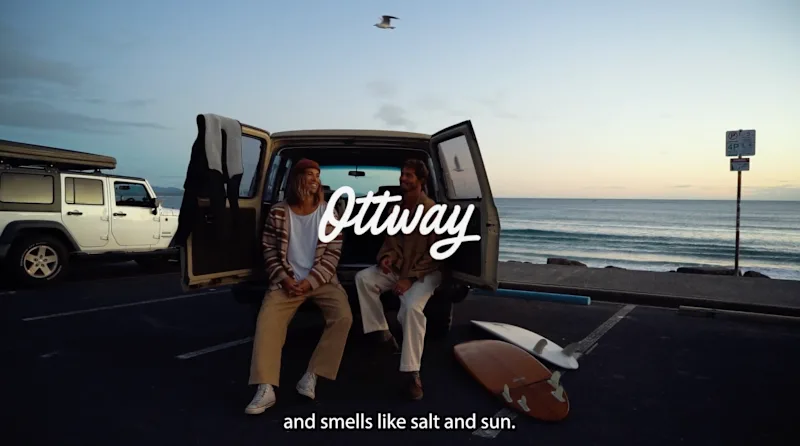 Cover image for MALE CAMPAIGN VIDEO - OTTWAY THE LABEL