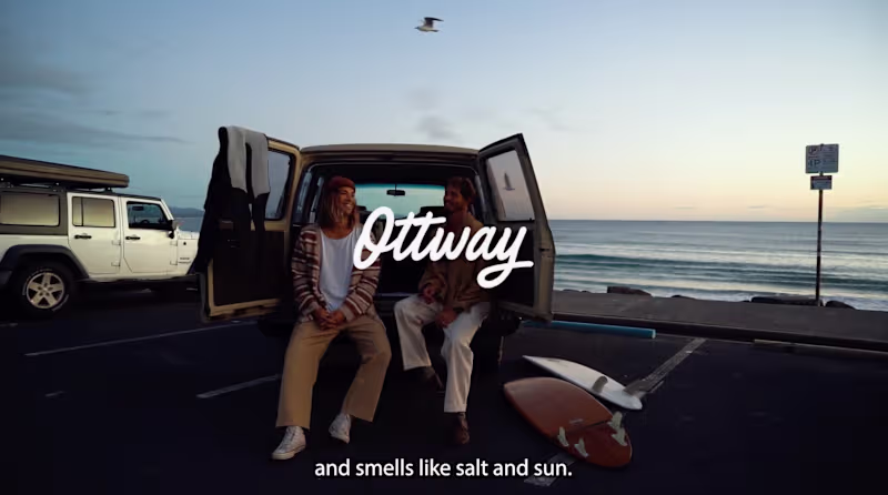 Cover image for MALE CAMPAIGN VIDEO - OTTWAY THE LABEL