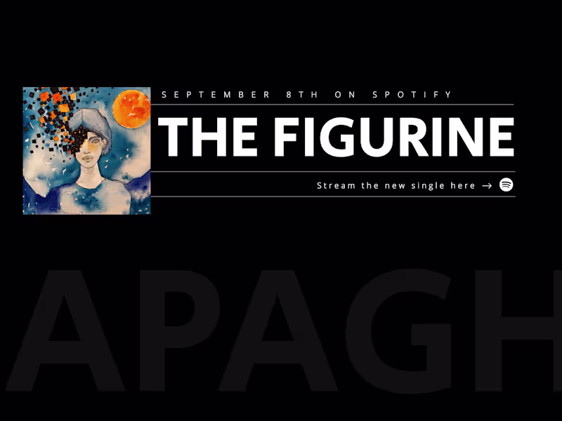 Cover image for Galapaghost's music new website!