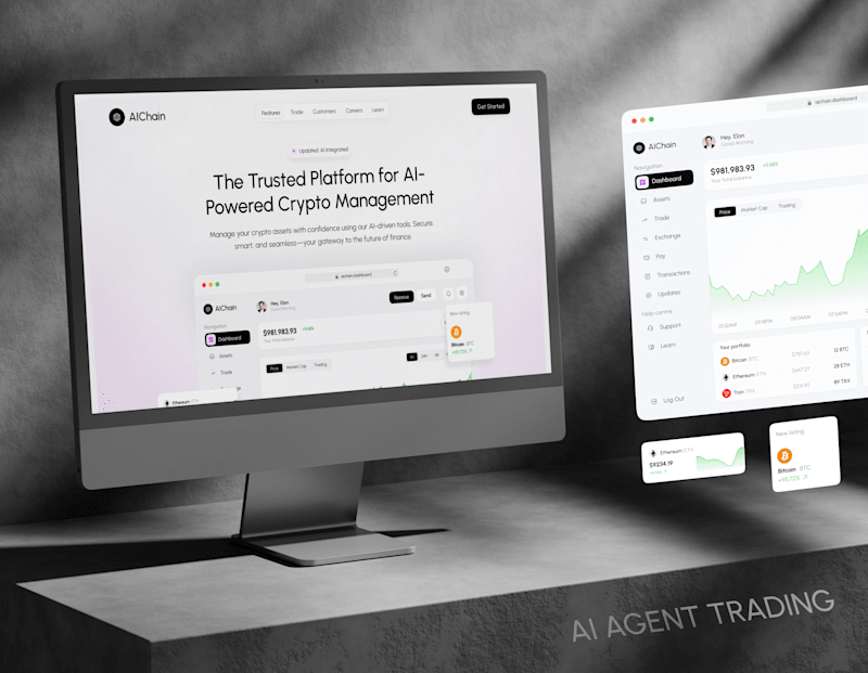 Cover image for AI-Powered Crypto Trading Platform
