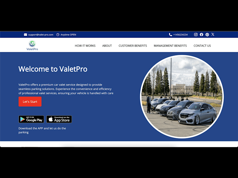 Cover image for Valet Pro