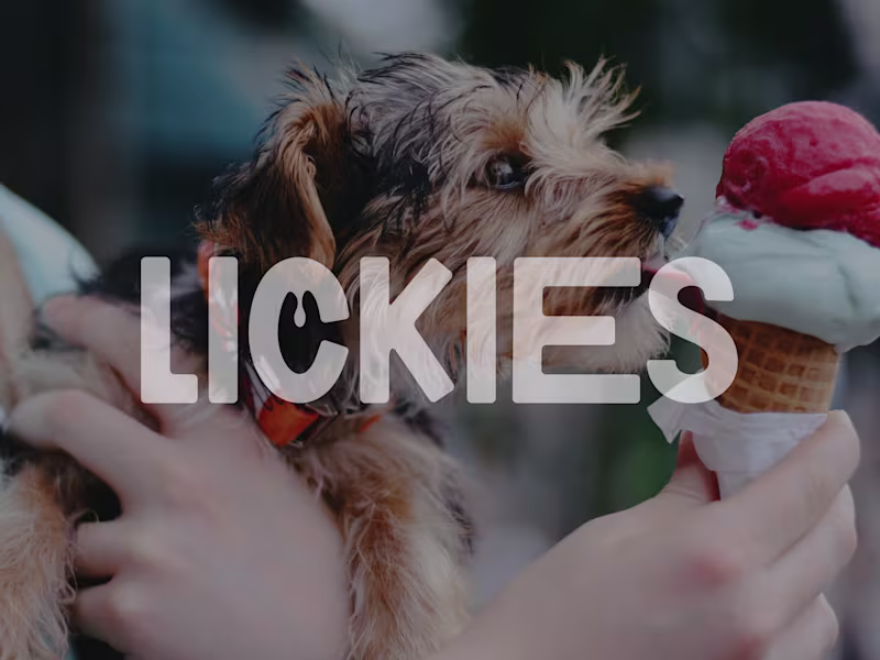 Cover image for Lickies