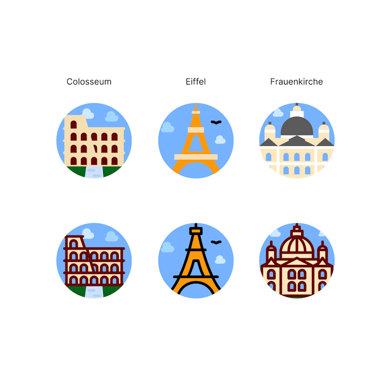 Cover image for City icons