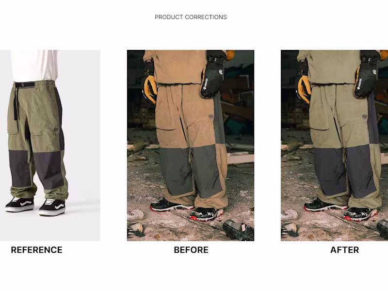 Cover image for Color Correction along with Photography Touch-Ups