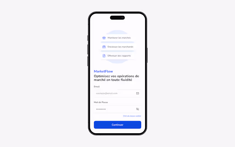Cover image for Market Flow : A simple app to track and organize market.