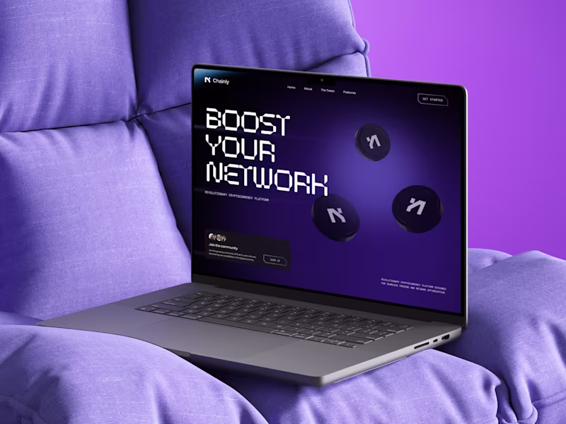 Cover image for One-Page Website in Framer