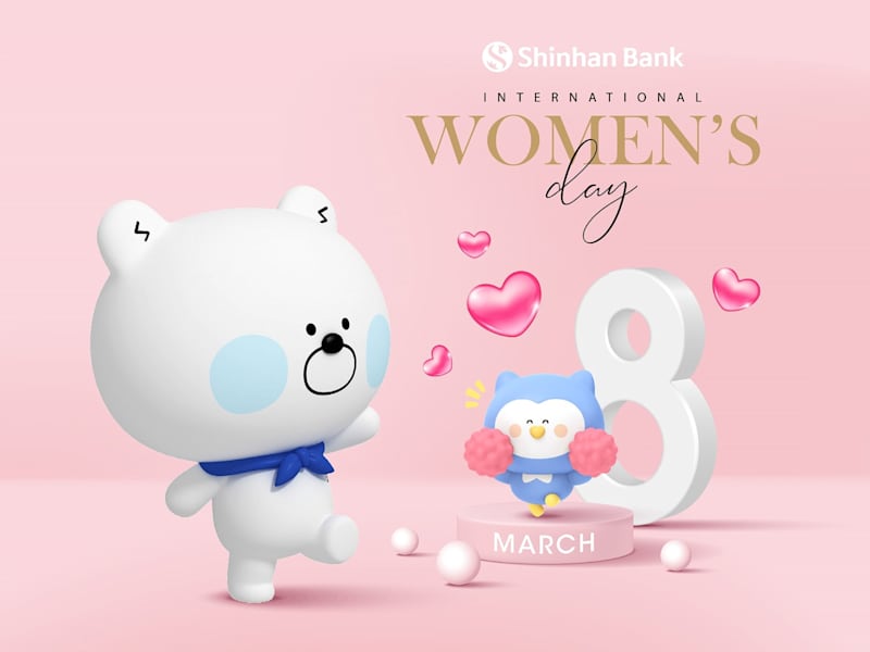 Cover image for Shinhan Bank Vietnam - Women 's Day