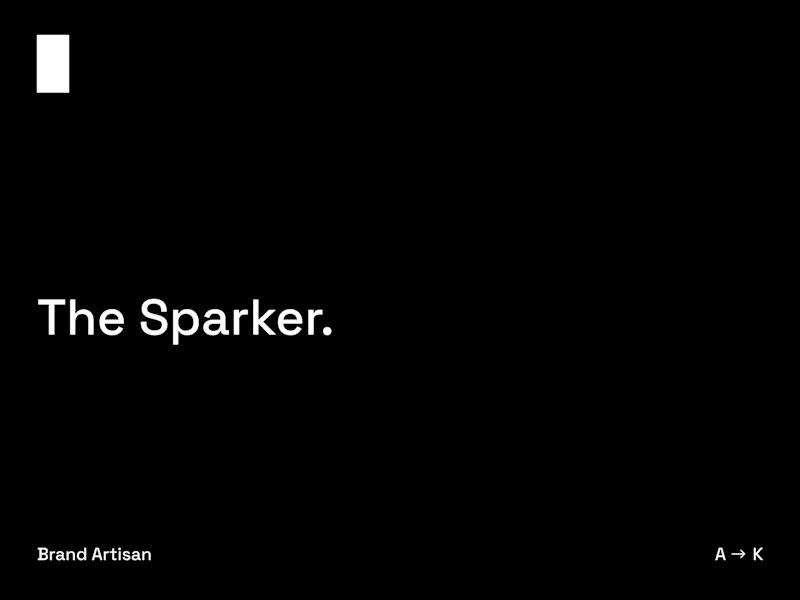Cover image for Branding - The Sparker Package ⚡️