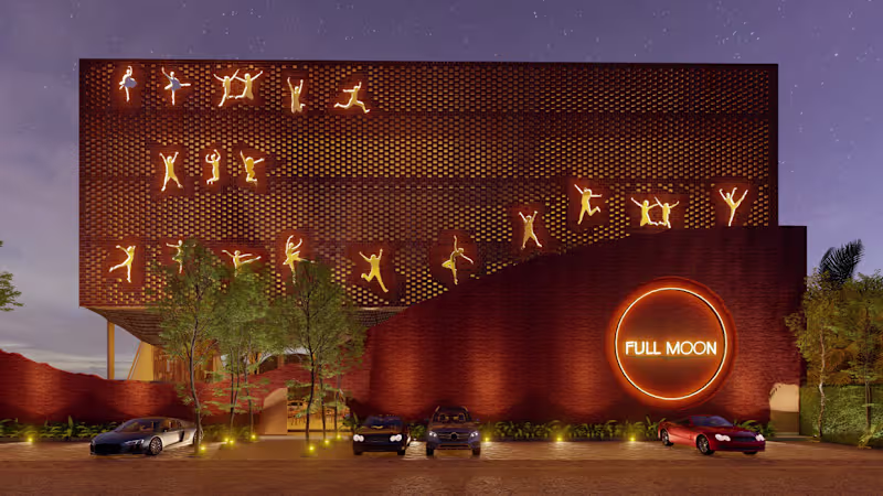 Cover image for proposed hotel at thalpe sri lanka :: Behance