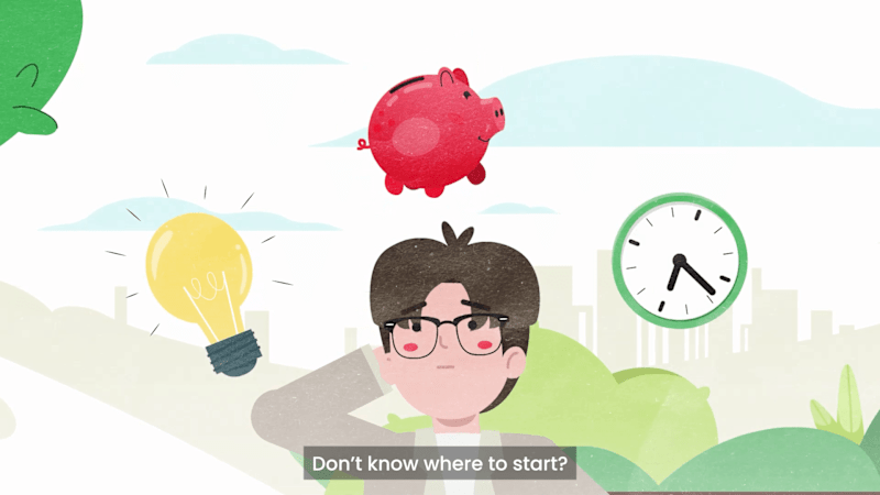 Cover image for 1 Explainer VIdeo in 2024 | explainer videos, animation explain…