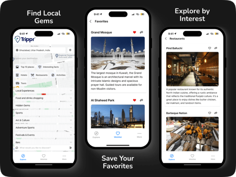 Cover image for Trippr - AI Itinerary Planner