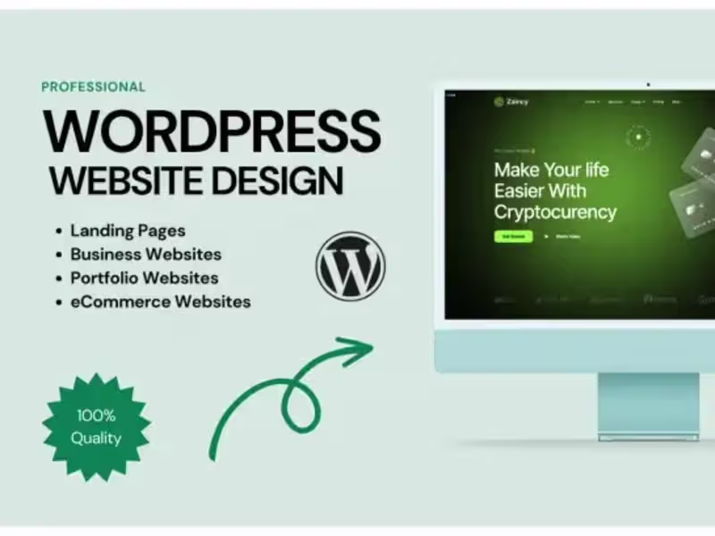 Cover image for Custom WordPress Website Development