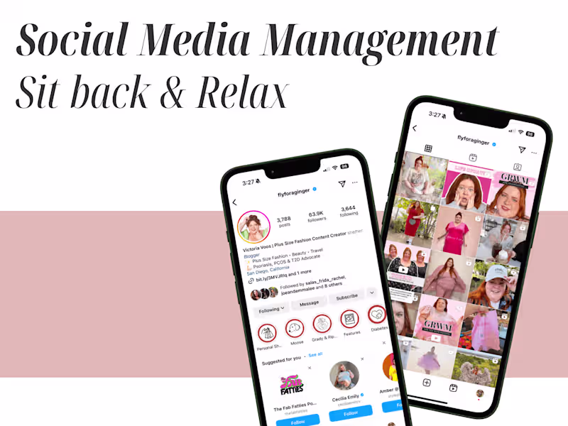 Cover image for Sit Back and Relax as I Manage Your Instagram