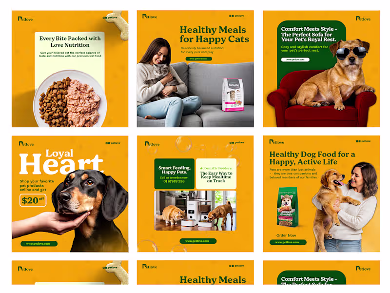 Cover image for Social Media Ads Campaign Designs