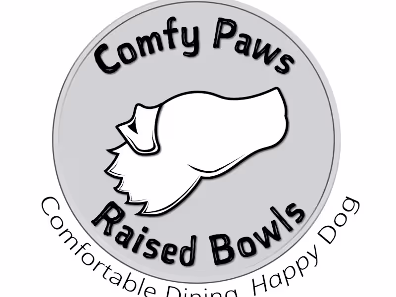 Cover image for Comfy Paws Logo design