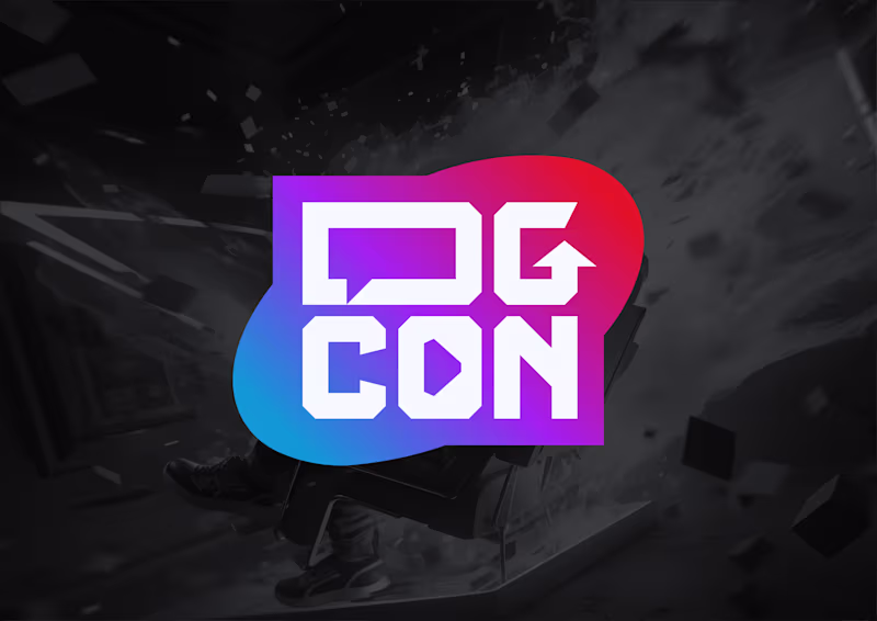 Cover image for DG CON Event | Logo Design & Brand Identity
