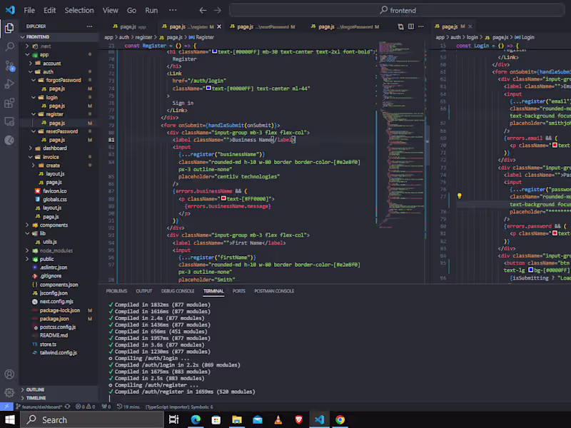 Cover image for Frontend development