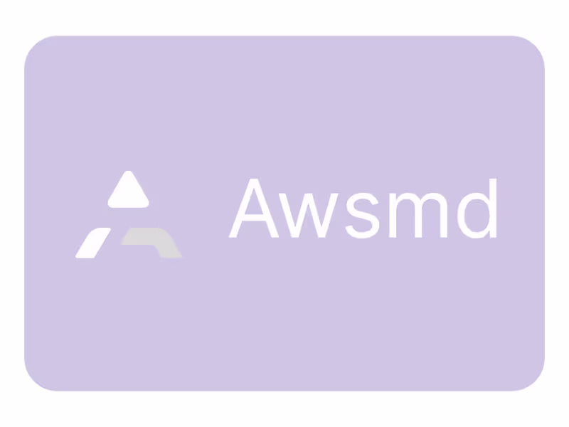 Cover image for AWSMD.com