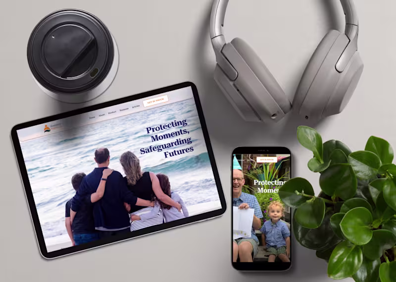 Cover image for Transform the Digital Insurance Website for a Better User Esite.