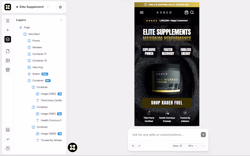 Cover image for HERO SECTION