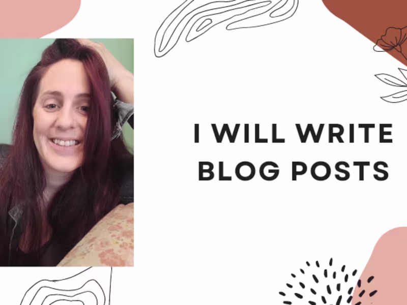 Cover image for Blog Writing for SEO