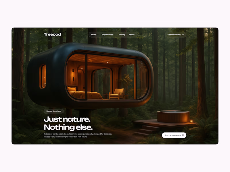 Cover image for Treepod